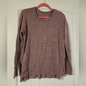 Women's American Eagle Mauve Sweater